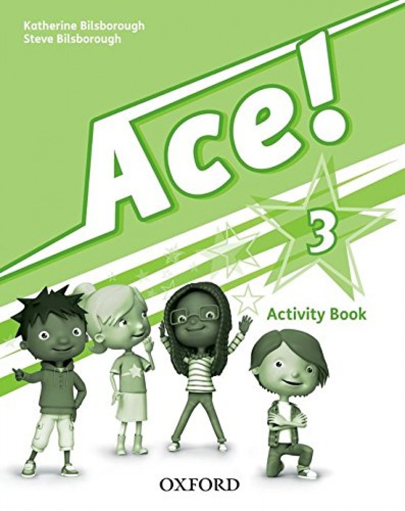 Ace! 3: Activity Book