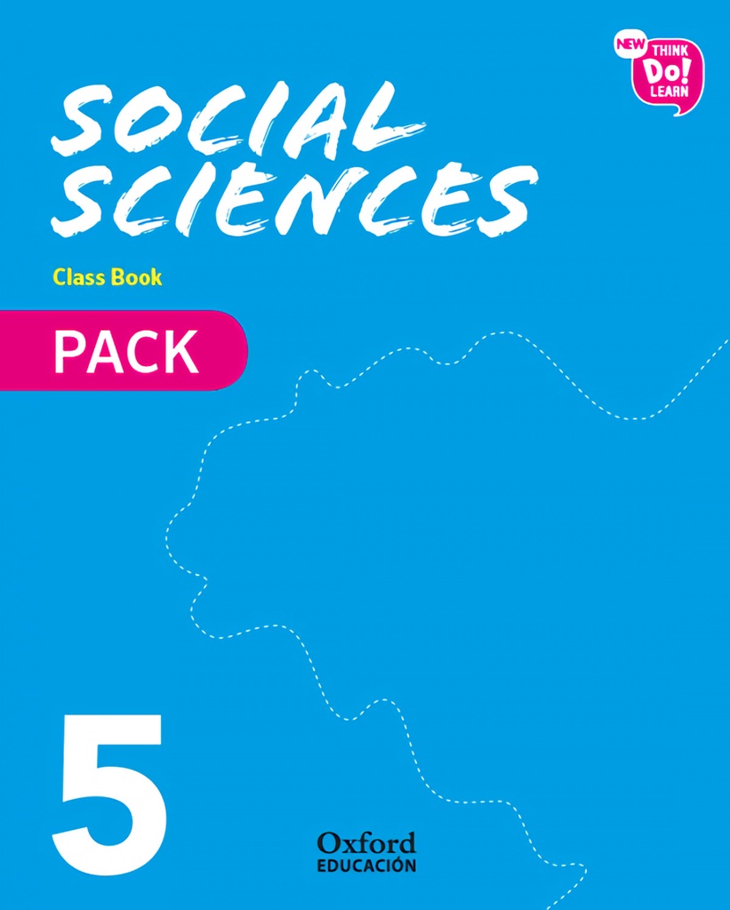 THINK SOCIAL SCIENCE 5º.PRIM.PACK (LIBROS MODULOS)