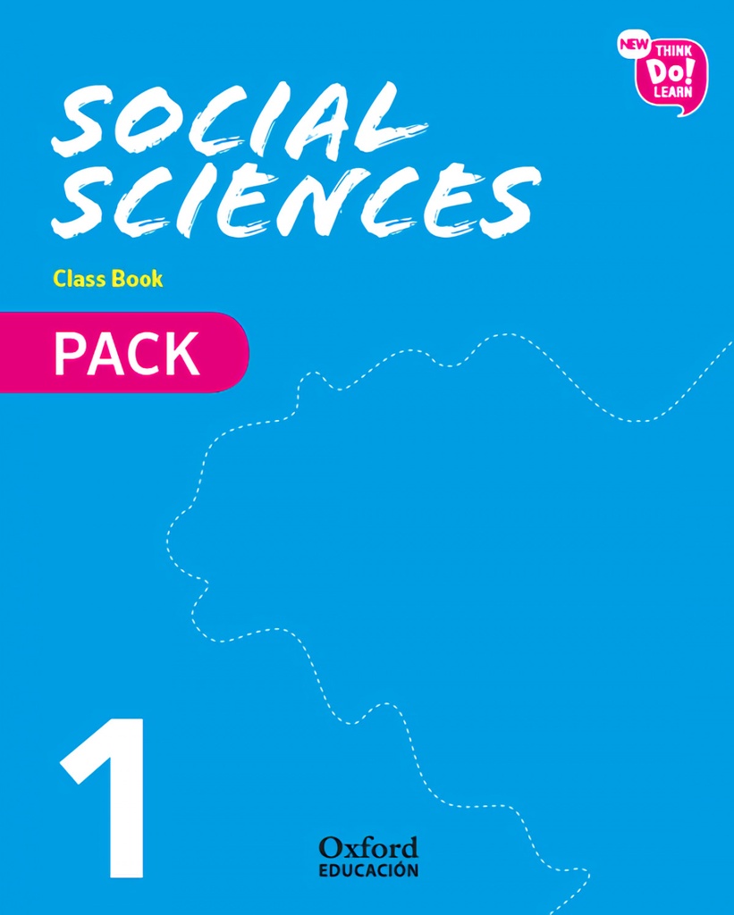 THINK SOCIAL SCIENCE (MOD.1) 1ºPRIM. CLASSBOOK PACK
