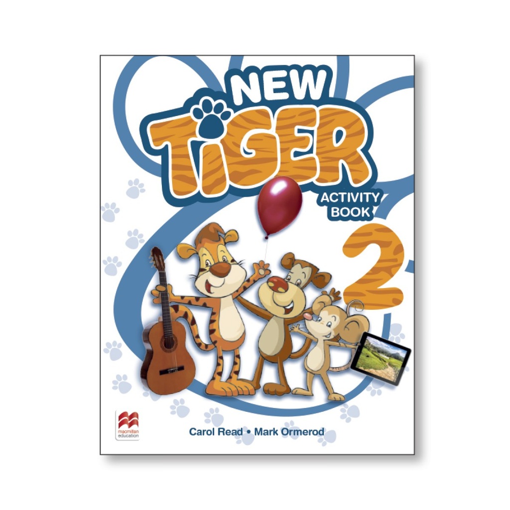 NEW TIGER 2 ACTIVITY BOOK