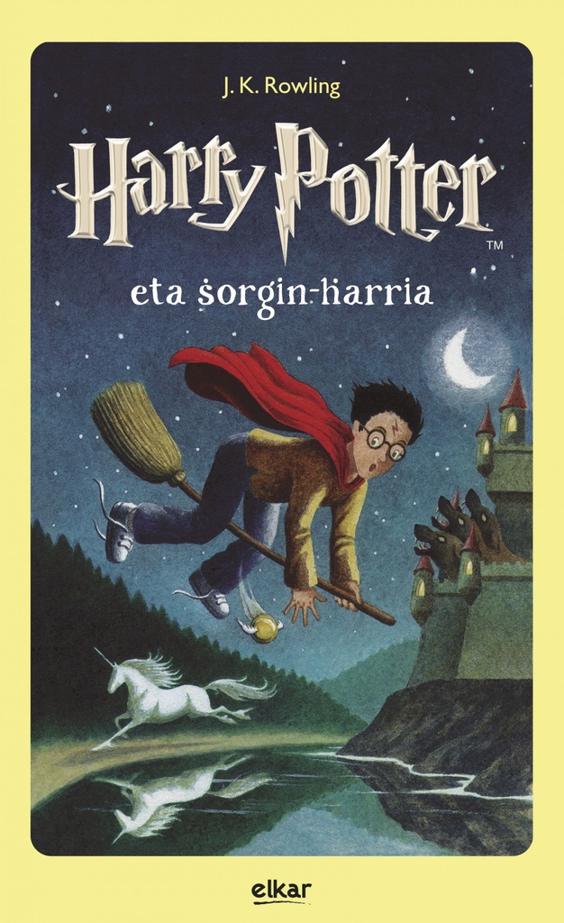 HARRY POTTER SORGIN
