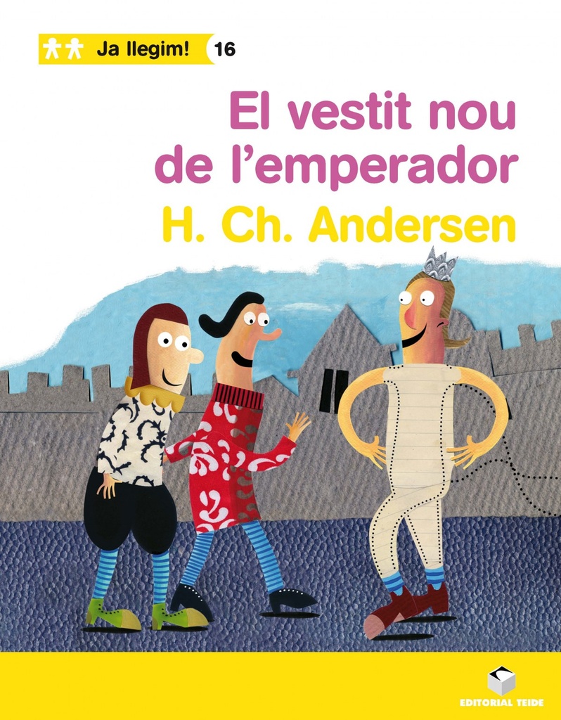 JA LLEGIM! 16 'VESTIT NOU DE L'EMPERADOR'