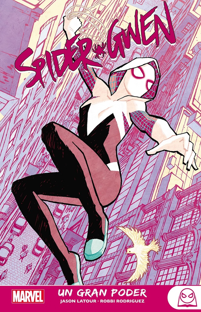 Reedición marvel young adults spider-gwen 1. un gran poder
