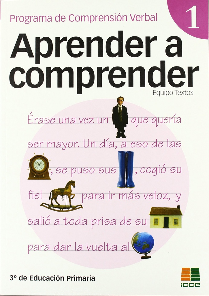 APRENDER A COMPRENDER 1 - 3 PRIMARIA
