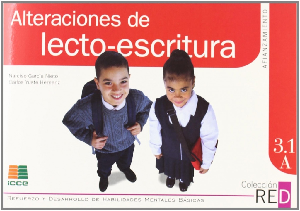 AFIANZ. 3.1 - 1ª ALTERACIONES LECTO-ESCRITURA