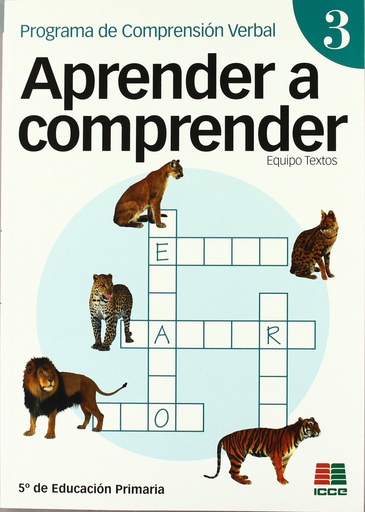 APRENDER A COMPRENDER 3 - 5 PRIMARIA
