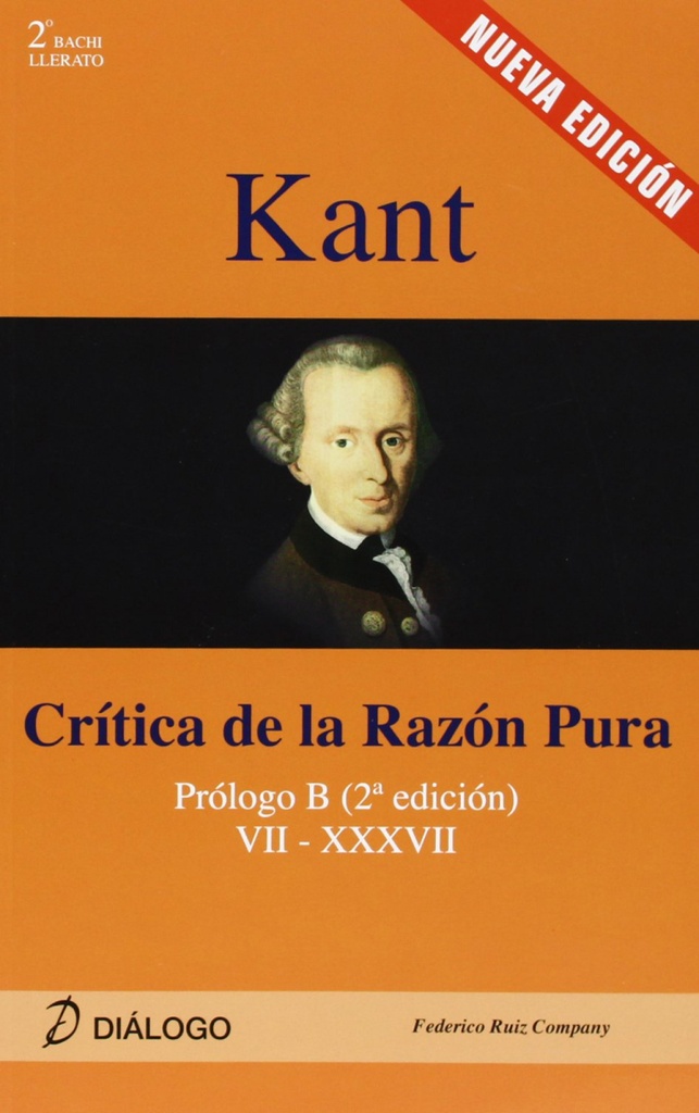 Kant.Critica de la razon pura