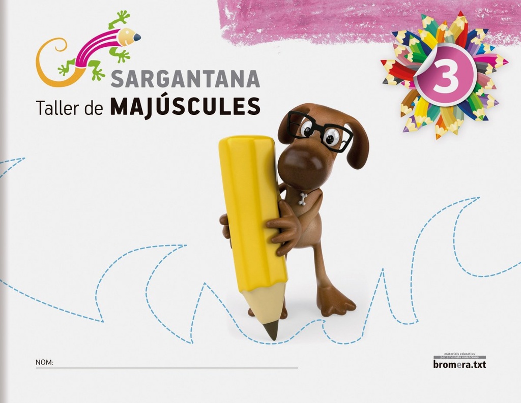 SARGANTANA 3 (VAL) TALLER MAJUSCULES