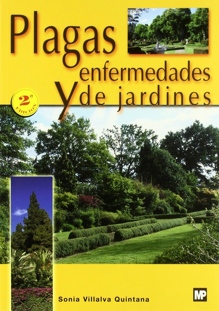 PLAGAS Y ENFERMEDADES DE JARDINES