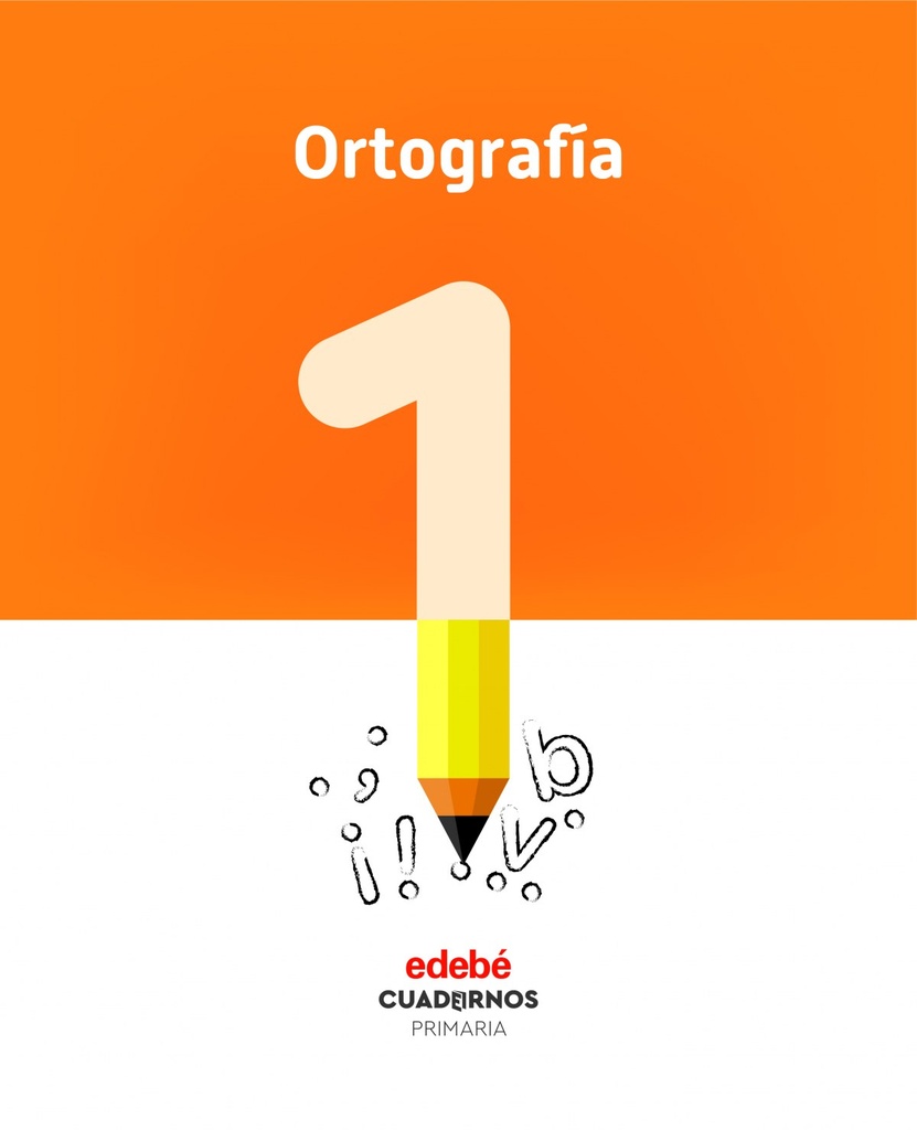 CUADERNO ORTOGRAFIA 1