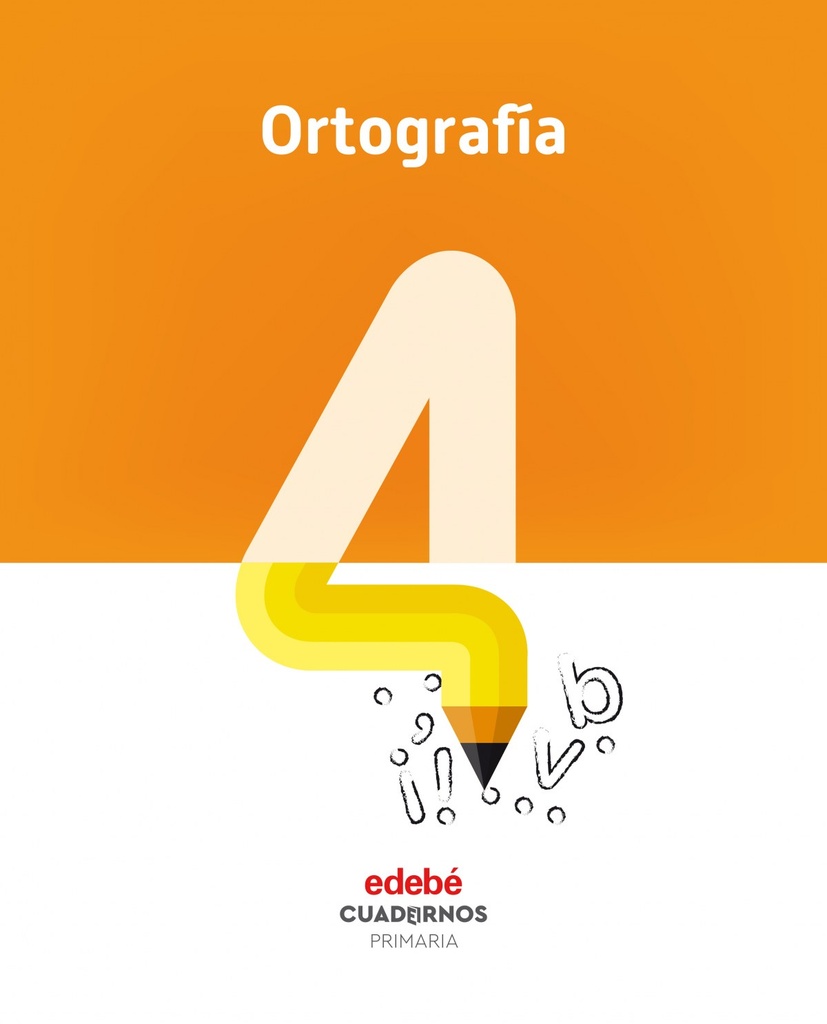 CUADERNO ORTOGRAFÍA 4