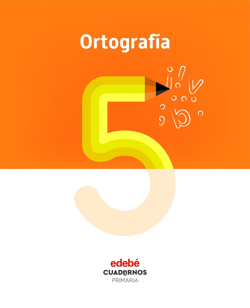 CUADERNO ORTOGRAFÍA 5