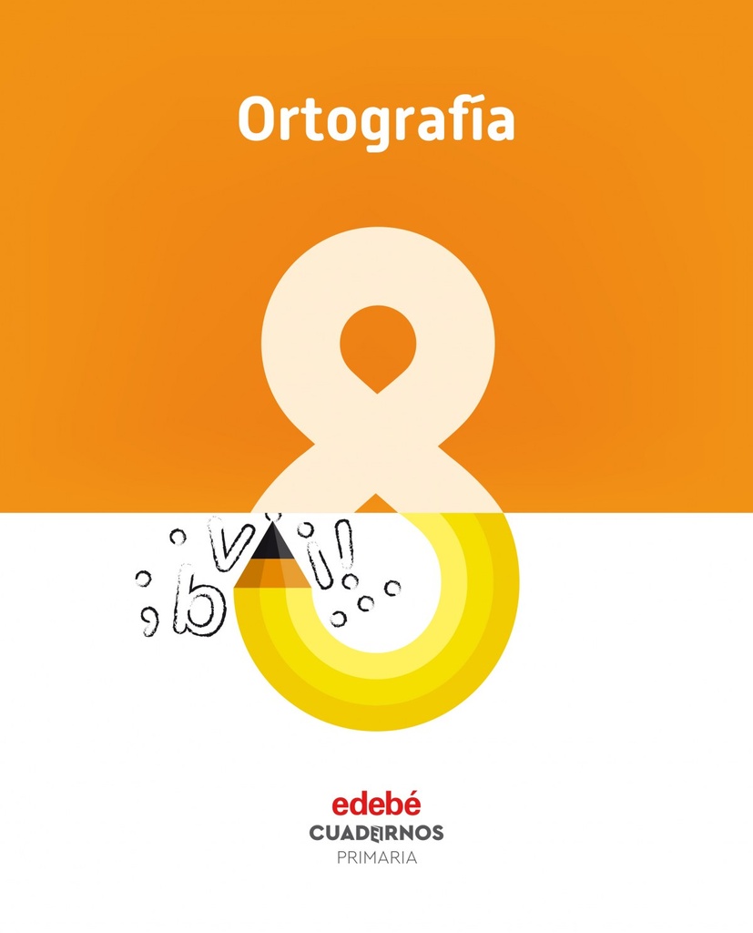 CUADERNO ORTOGRAFÍA 8