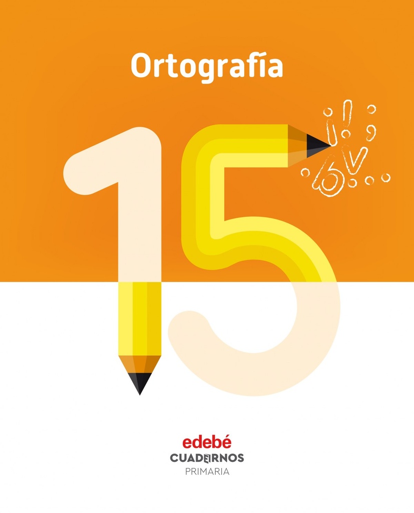 CUADERNO ORTOGRAFÍA 15
