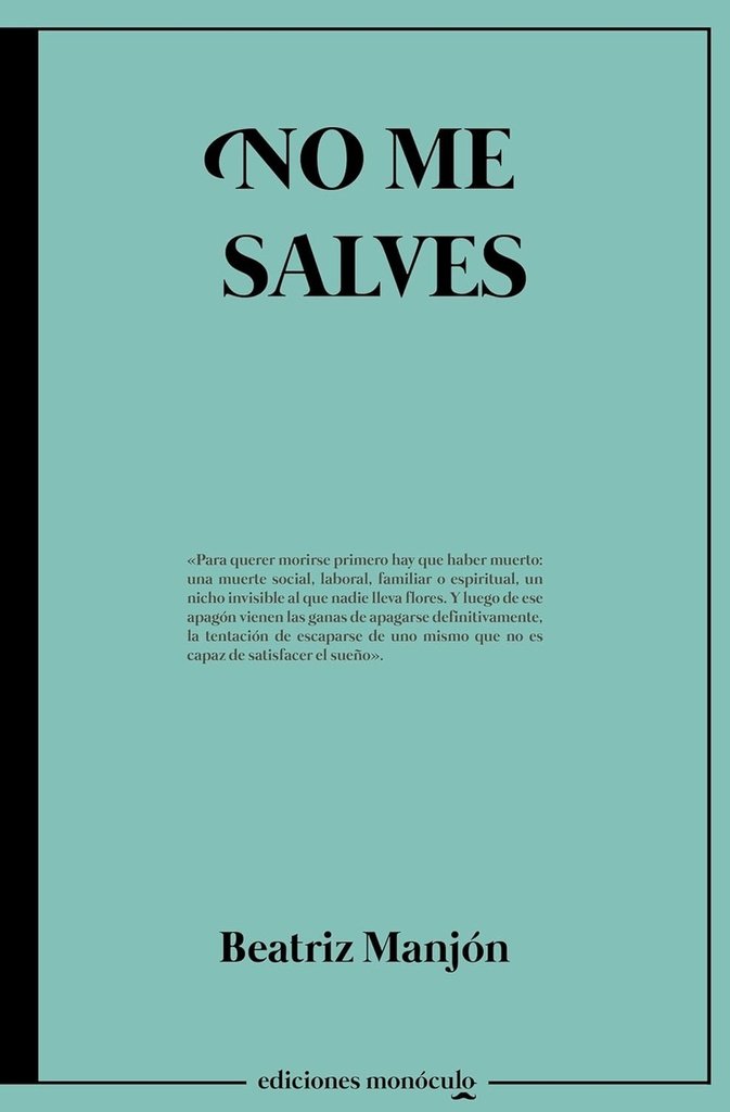 No me salves