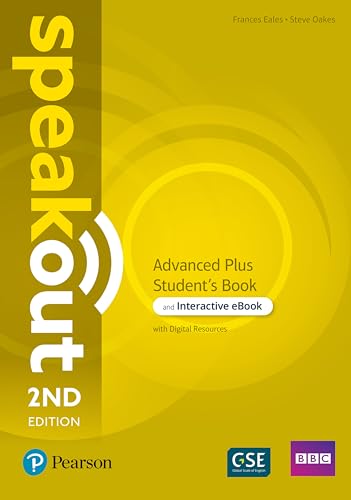 SPEAKOUT 2ED ADVANCED PLUS STUDENT S BOOK
