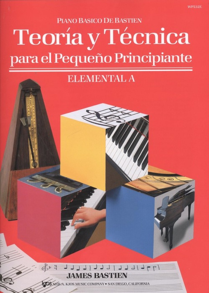 TEORÍA Y TÉCNICA DEL PEQUEÑO PRINCIPIANTE.