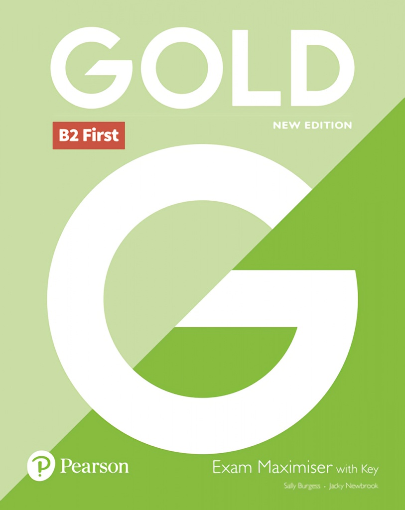 GOLD B2 FIRST EXAM MAXIMISER WITH KEY