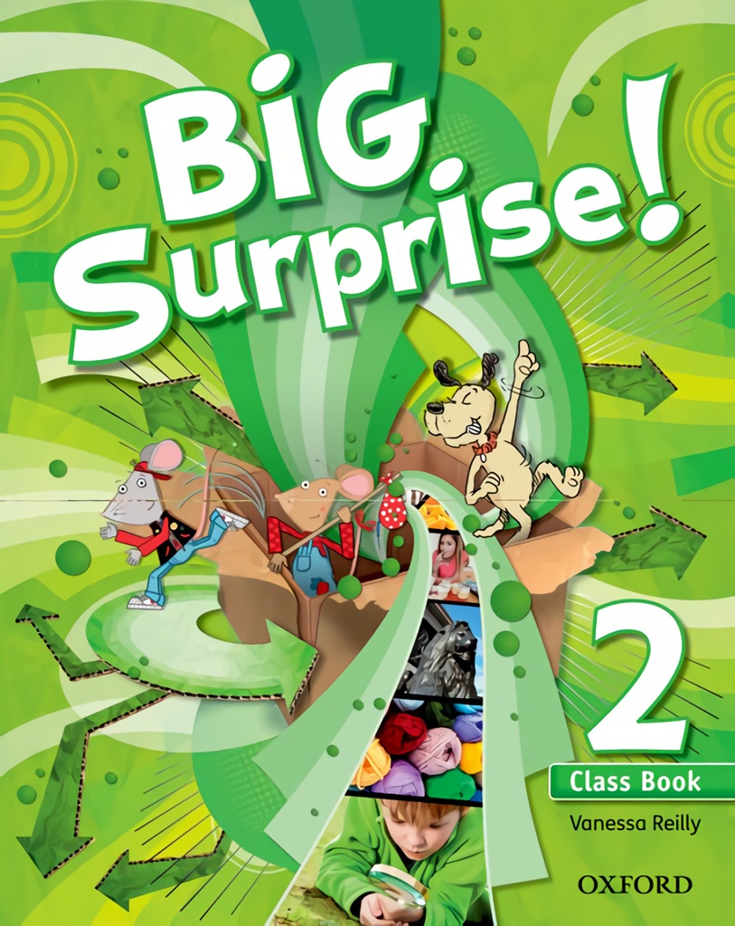 Big Surprise 2: : Class Book and Multi-ROM Pack