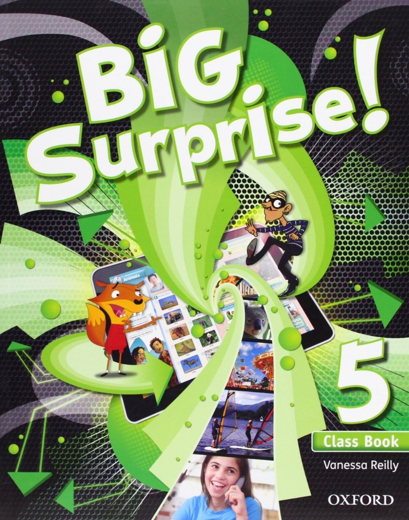 Big Surprise 5: Class Book