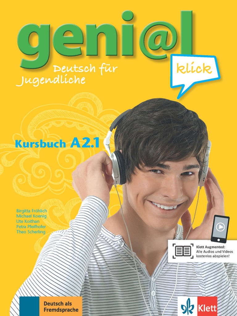 GENIAL KLICK A2.1 ALUMNO +MP3