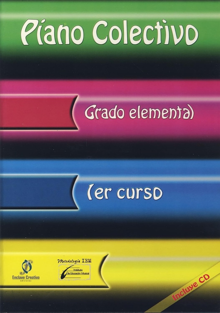 PIANO COLECTIVO 1º GRADO ELEMENTAL