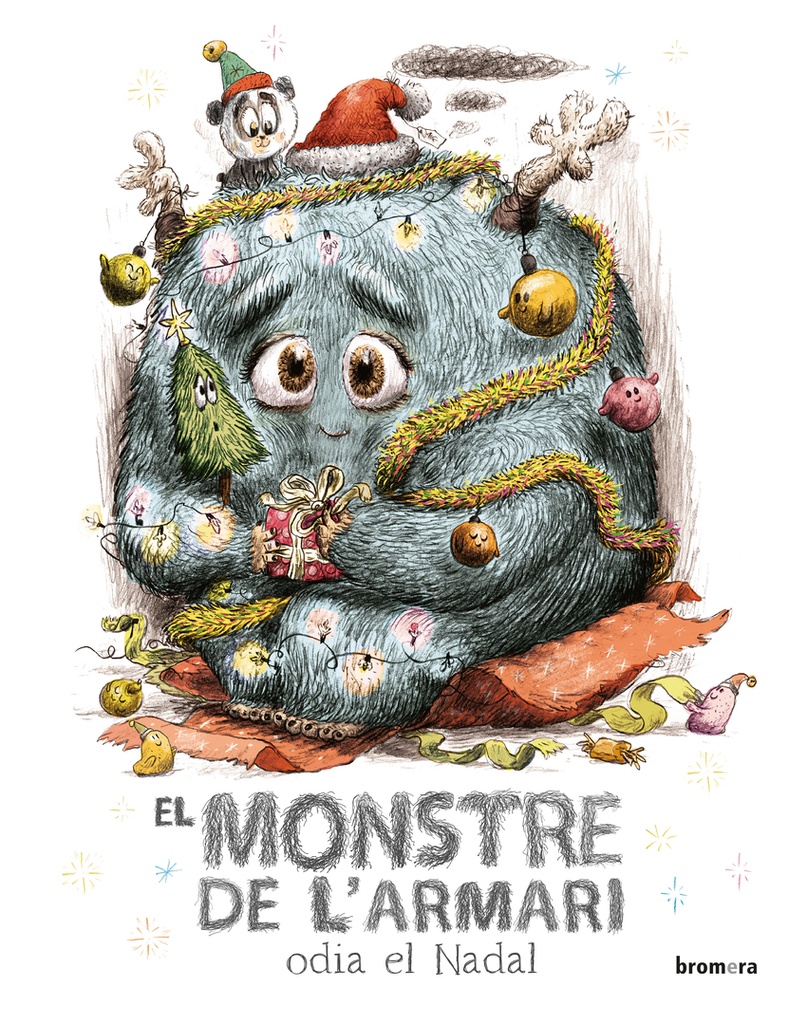 El monstre de l'armari odia el Nadal