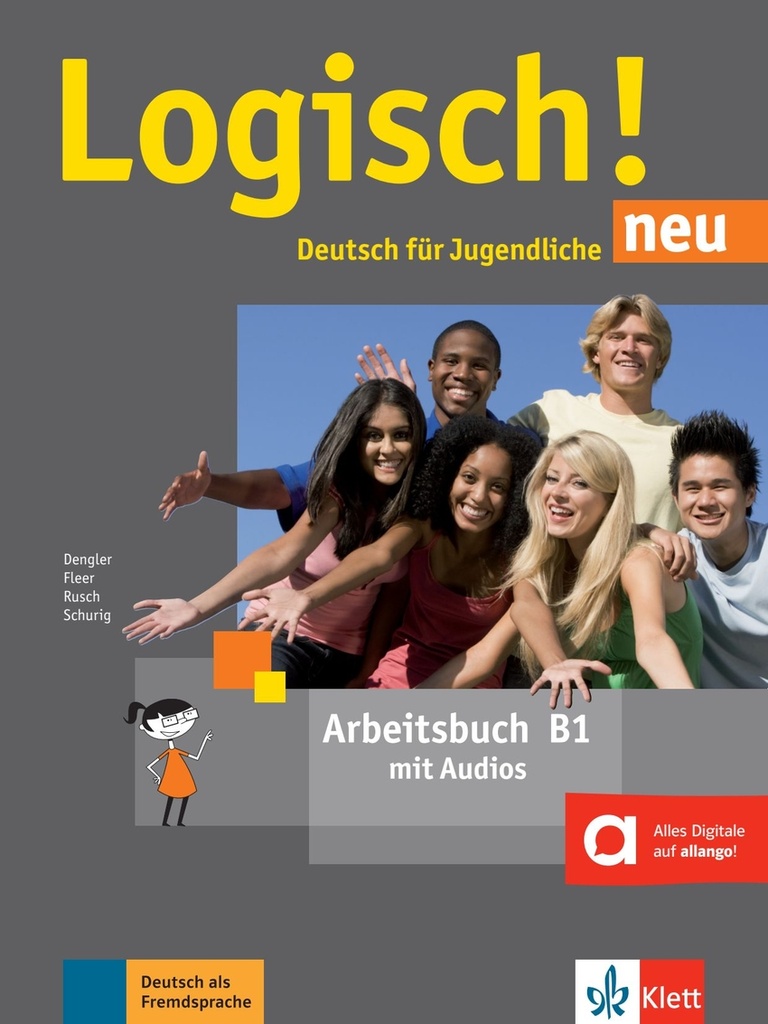 LOGISCH NEU B1 EJERCICIOS+AUDIOS ONLINE