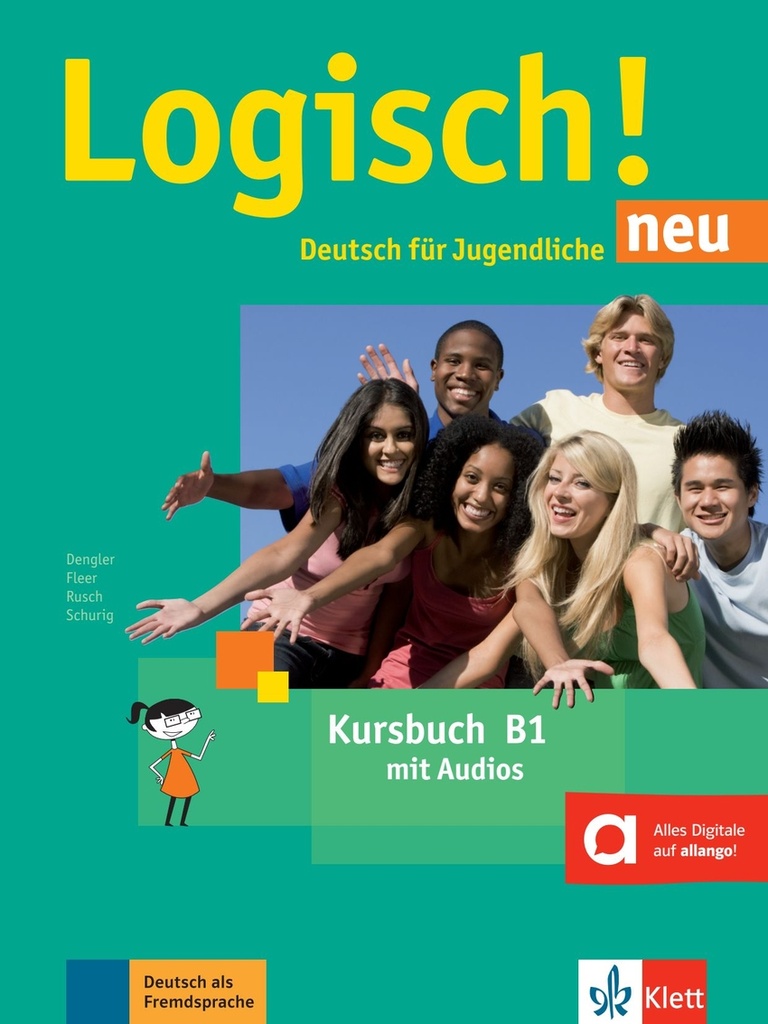 LOGISCH NEU B1 LIBRO ALUMNO AUDIO ONLINE