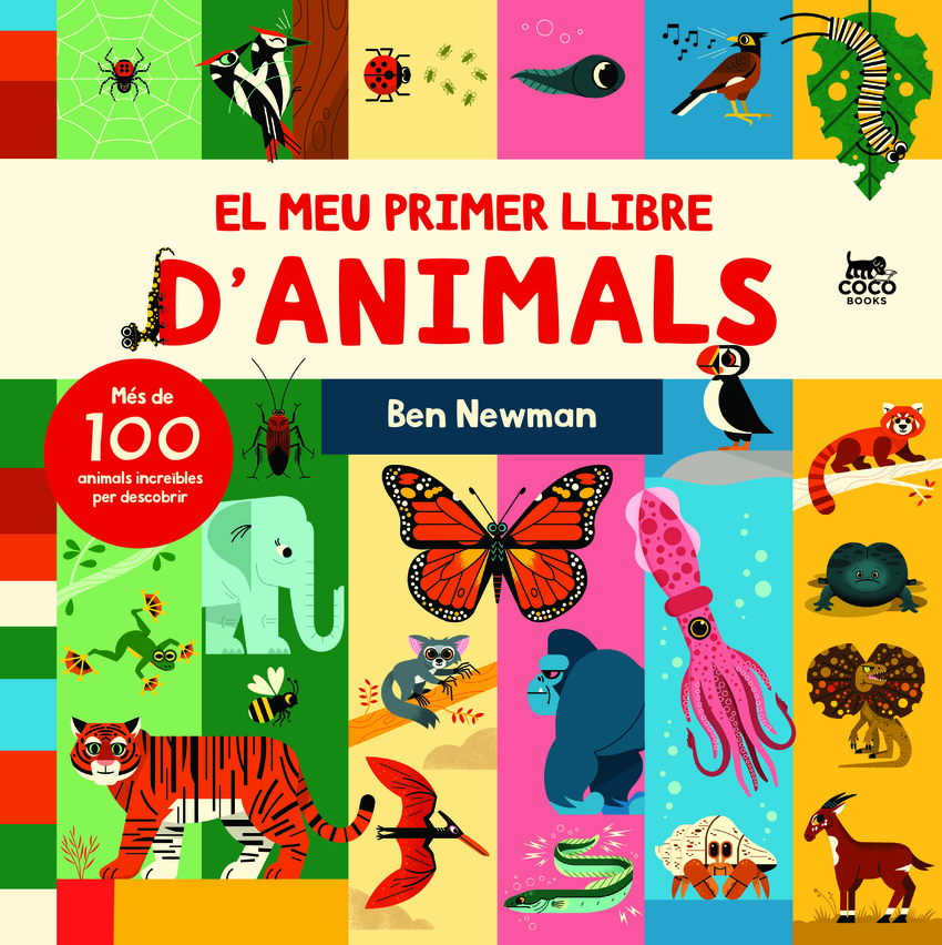 El meu primer llibre d'animals