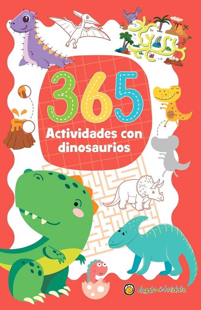 365 Actividades con dinosaurios
