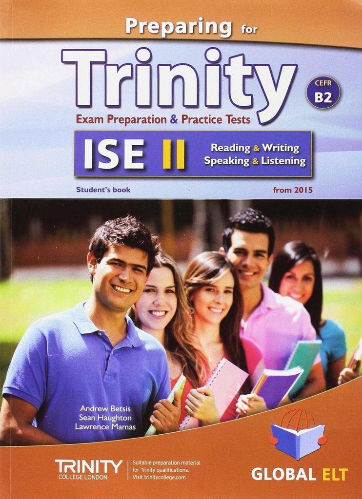 PREPARING FOR TRINITY ISE II