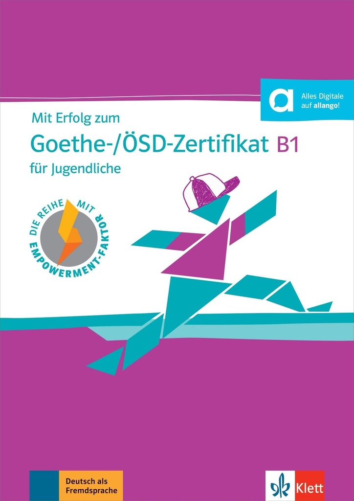 MIT ERFOLG GOETHE JÓVENES B1 TEST+CD