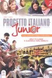 Progetto italiano junior level A2.2