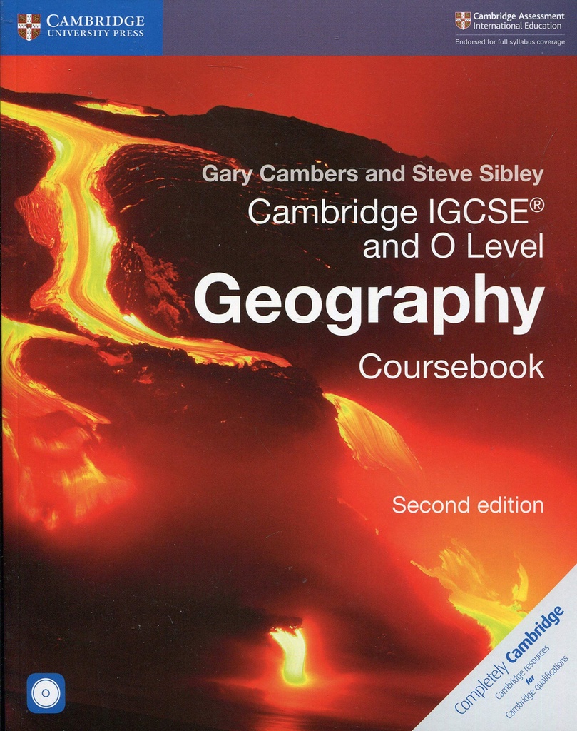 GEOGRAPHY CORUSEBOOK