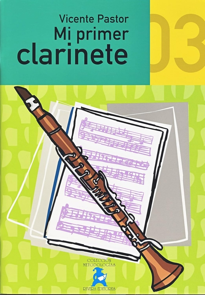 MI PRIMER CLARINETE 3