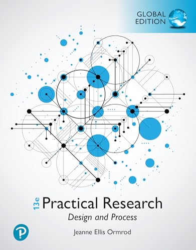 PRACTICAL RESEARCH:DESIGN AND PROCEDD GLOBAL EDITION
