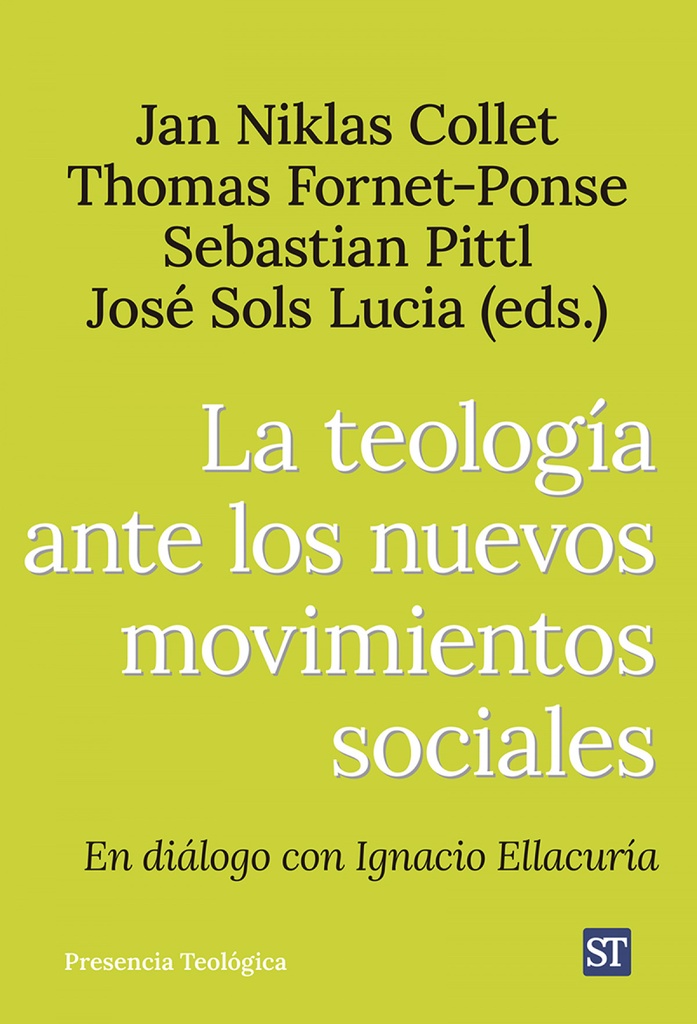 TEOLOGÍA ANTE LOS NUEVOS MOVIMIENTOS, LA