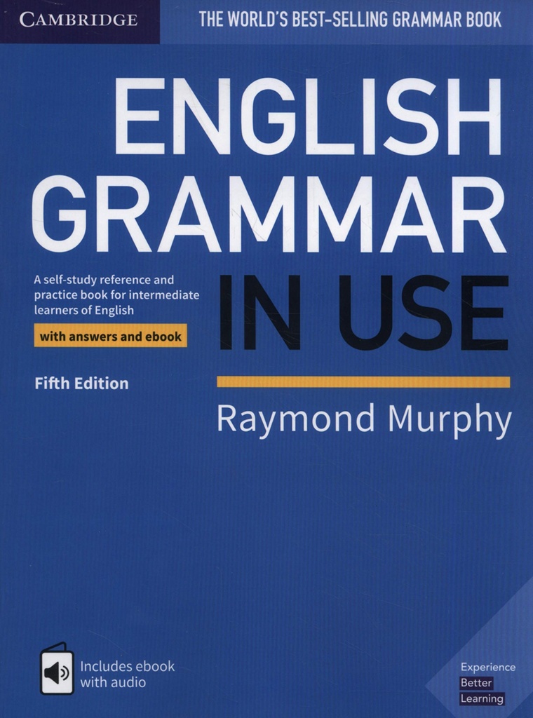 ENGLISH GRAMMAR IN USE FIFTH EDITION BOOK WITH ANSWERS AND INTERACTIVE EBOOK