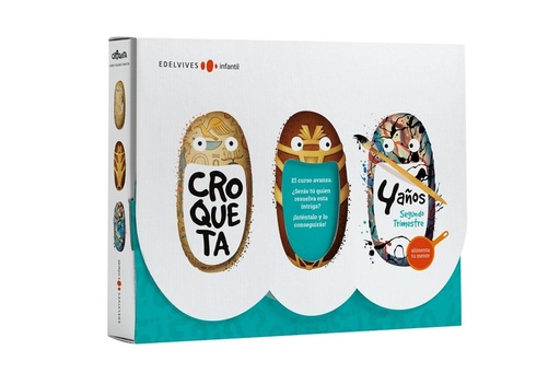 CROQUETA 4 AÑOS 2ºTRIMESTRE 2019