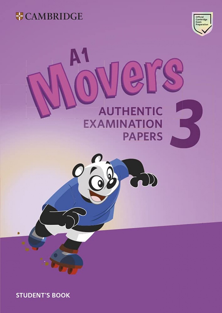 A1 MOVERS  3 AUTHENTIC EXAMINATION PAPERS