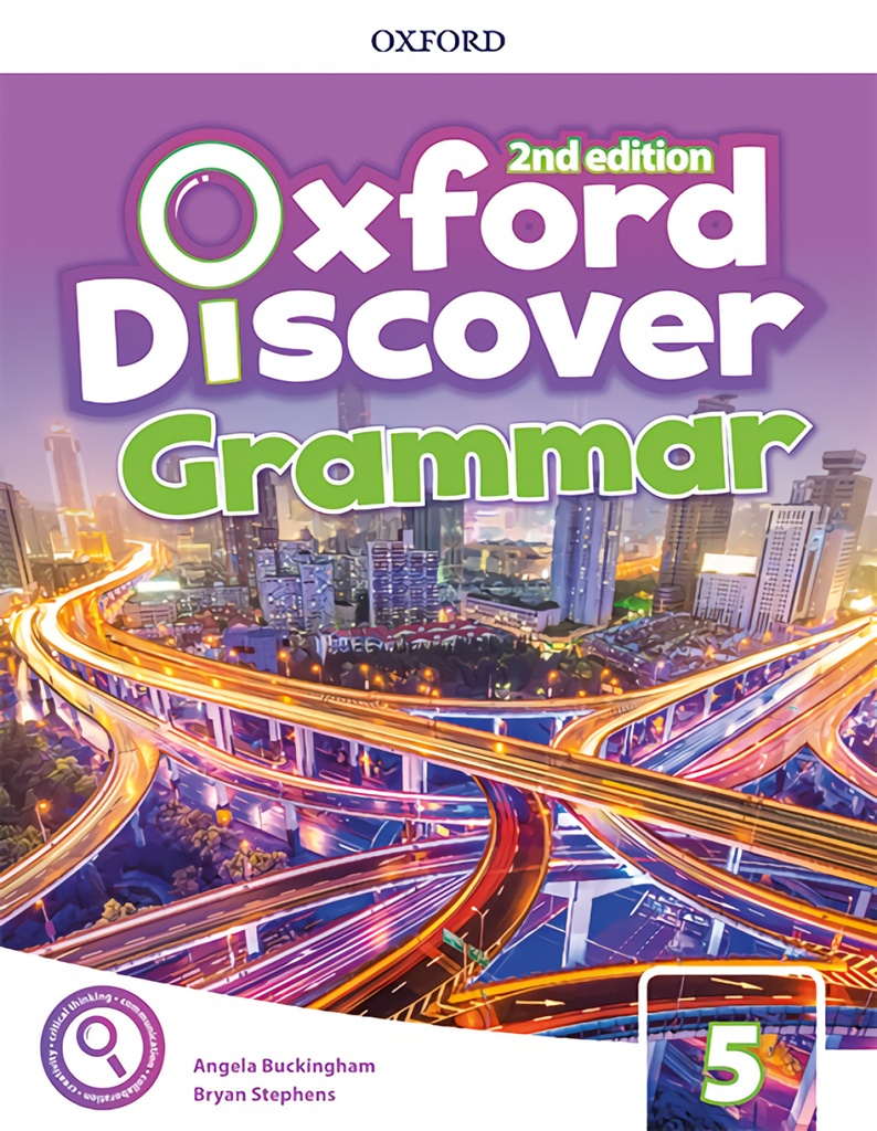 OXFORD DISCOVER GRAMMAR 5 STUDENTS SECOND EDITION
