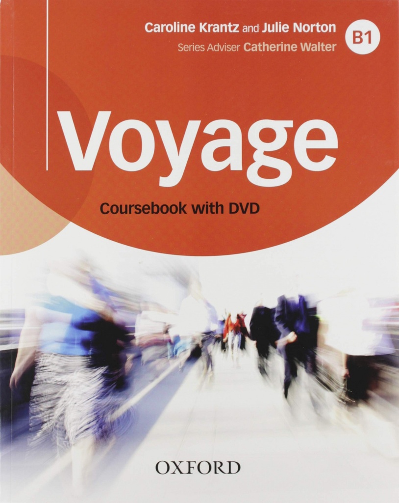 VOYAGE B1 STUDENTS AND WORKBOOK NO KEY PRACTICE PACK THIRD EDI