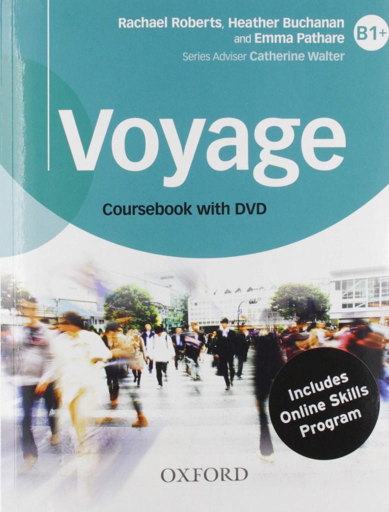 VOYAGE B1+ STUDENTS AND WORKBOOK WITH KEY PRACTICE PACK THIRD EDI