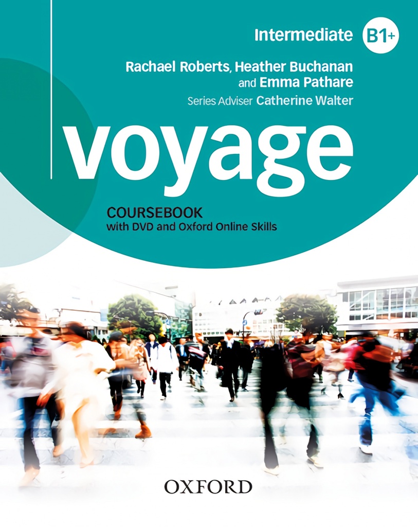 VOYAGE B1+ STUDENTS AND WORKBOOK -KEY PRACTICE PACK THIRD ED