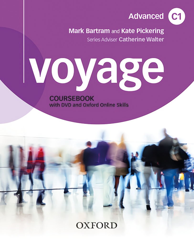 VOYAGE C1 STUDENTS AND WORKBOOK KEY PRACTICE PACK THIRD EDITION