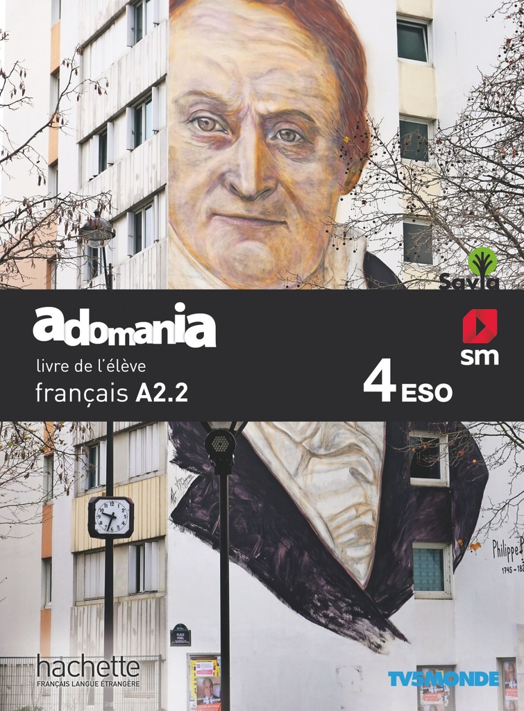 ADOMANIA 4ºESO. FRANCÉS