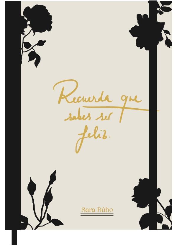 LIBRETA TAPA DURA SARA BUHO.(TANTANFAN)