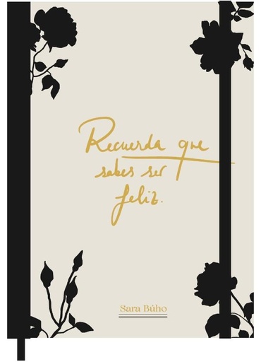 LIBRETA TAPA DURA SARA BUHO.(TANTANFAN)