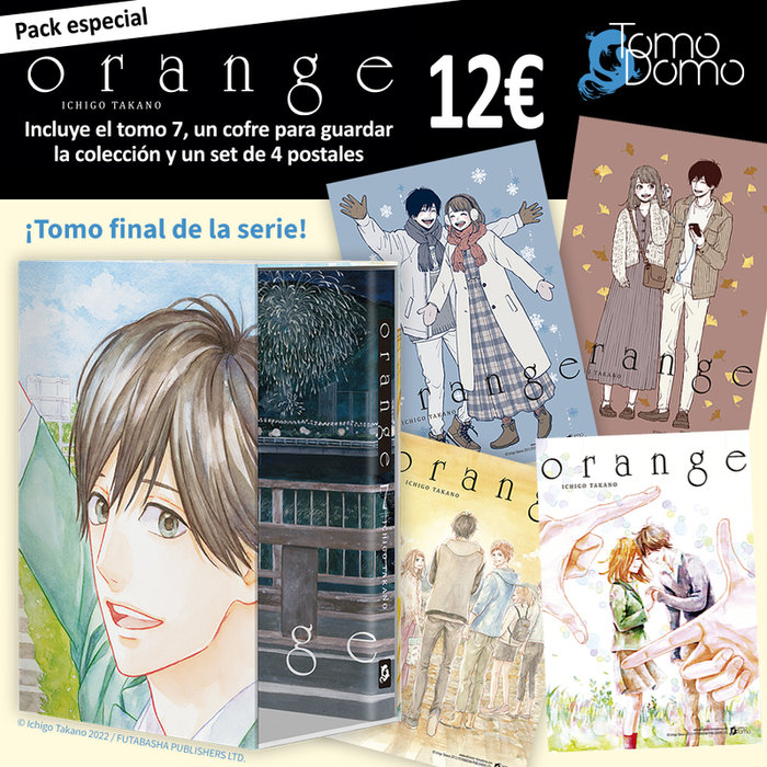 orange, vol.7 (pack especial)